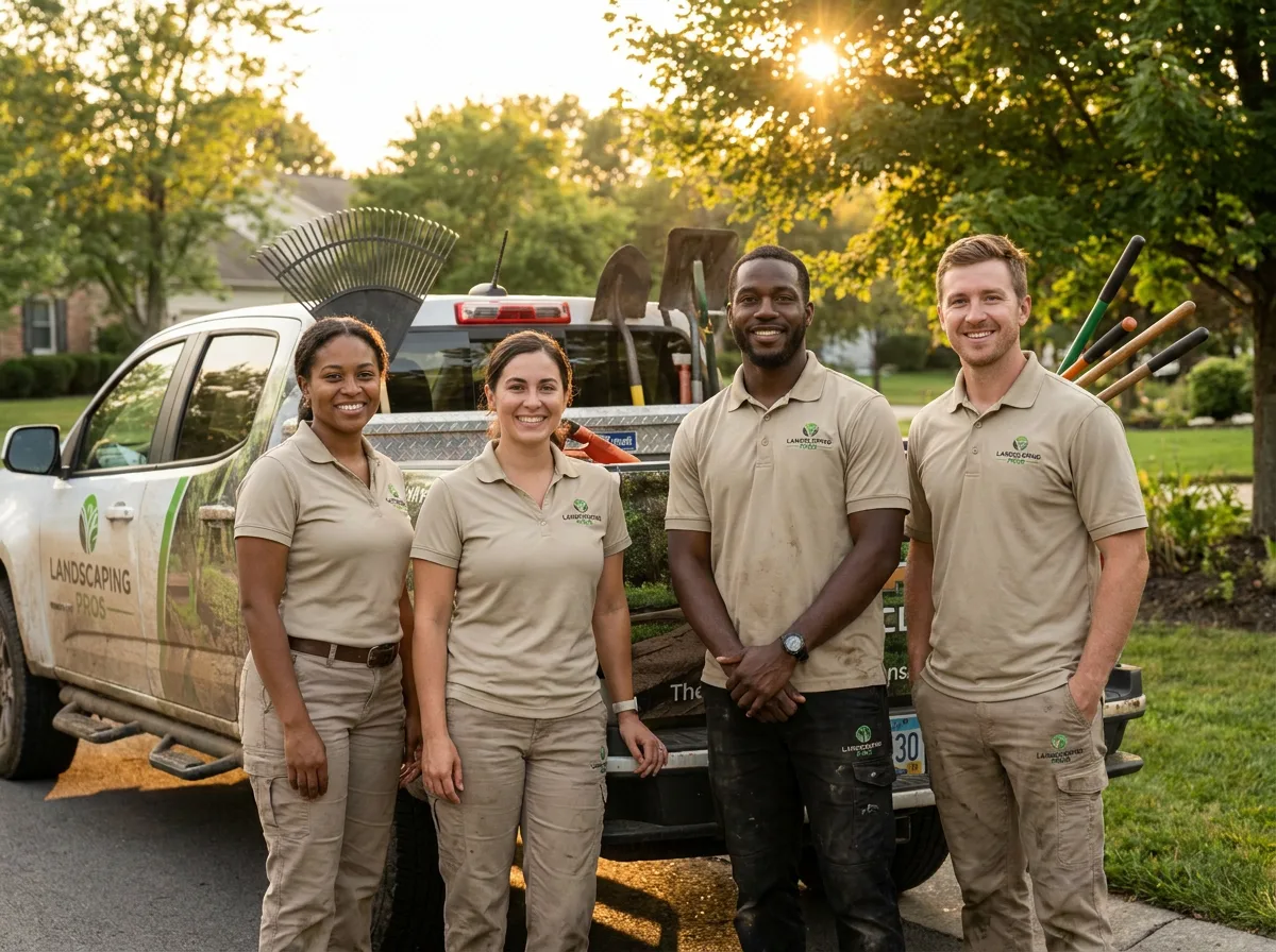 Landscaping company in Proctor, OK